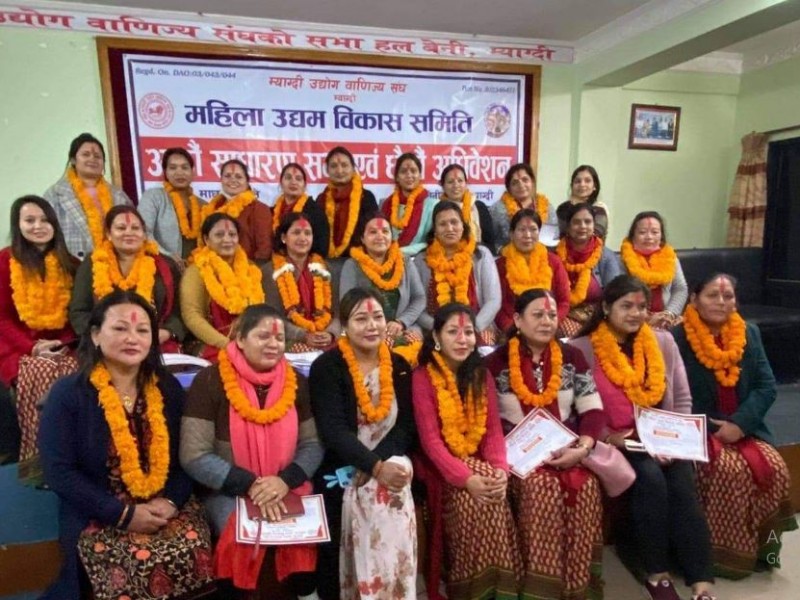 उर्लाबारी उवासङ्घको अध्यक्षमा भण्डारी